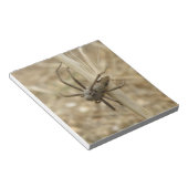 Creepy Crawly Spider Notepad Notizblock (angewinkelt)
