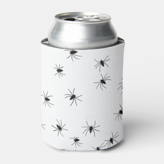 Creepy Crawly Spiders Dosenkühler (Kanne Vorderseite)