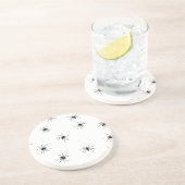 Creepy Crawly Spiders Getränkeuntersetzer (Seite)