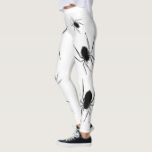 Creepy Crawly Spiders Halloween Leggings (Links)