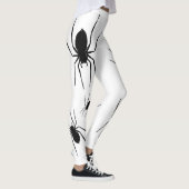 Creepy Crawly Spiders Halloween Leggings (Rechts)