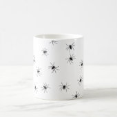 Creepy Crawly Spiders Kaffeetasse (Mittel)