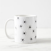 Creepy Crawly Spiders Kaffeetasse (Links)