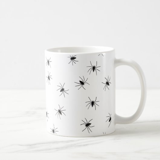 Creepy Crawly Spiders Kaffeetasse (Rechts)
