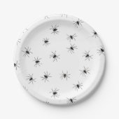 Creepy Crawly Spiders Pappteller (Vorderseite)