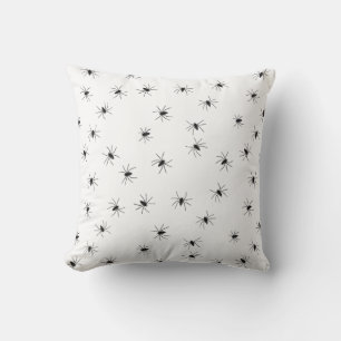 Creepy Crawly Spiders Pillow Kissen