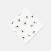 Creepy Crawly Spiders Serviette (Ecke)