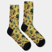 Creepy Crawly Spiders, Socken (Rechts)