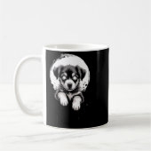 Creepy Cute Goth Dog Horror Puppy Sketch Alt Nge E Kaffeetasse (Links)
