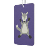 Creepy Cute Halloween Wolf Autolufterfrischer (Links)