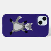 Creepy Cute Halloween Wolf Case-Mate iPhone Hülle (Rückseite (Horizontal))