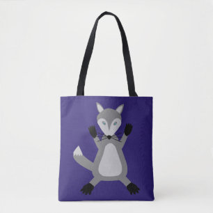 Creepy Cute Halloween Wolf Tasche