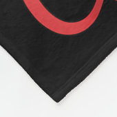 Creepy Cute Kawaii Skeleton Christmas Tree Skull B Fleecedecke (Ecke)