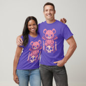 Creepy Cuteeddy Bear Pastel Goth Skeleton Horror L T-Shirt (Unisex)