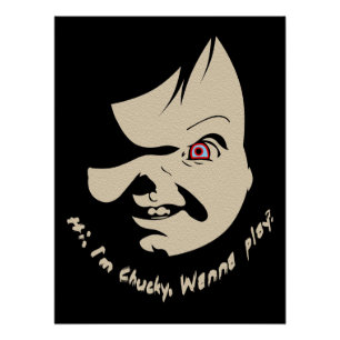 Creepy Dark Doll Wanna Play?! 02 Poster