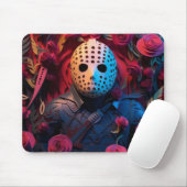 Creepy Desk Zubehör Mousepad (Mit Mouse)