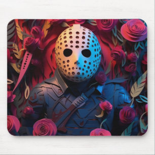 Creepy Desk Zubehör Mousepad