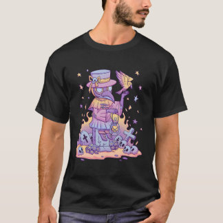 Creepy Doctor Anime Pastel Kawaii Pastel Goth T-Shirt