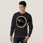 Creepy Dog Rottie Sweatshirt (Vorne ganz)