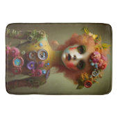 Creepy Doll - Enigmatic Doll Chronicles Badematte (Vorderseite)