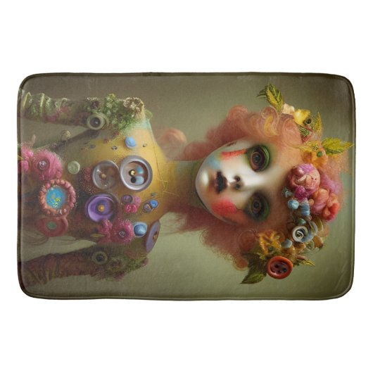 Creepy Doll - Enigmatic Doll Chronicles Badematte (Vorderseite)