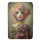 Creepy Doll - Enigmatic Doll Chronicles Badematte (Vorderseite Vertikal)