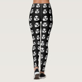 Creepy Doll Face Leggings (Rückseite)