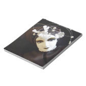 Creepy Doll Face Notizblock (Rotiert)