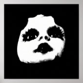Creepy Doll Face Poster (Vorne)