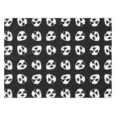 Creepy Doll Faces Tischdecke (Vorderseite (Horizontal))