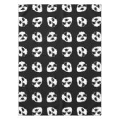 Creepy Doll Faces Tischdecke (Vorderseite)