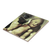 Creepy Doll Fliese (Seite)