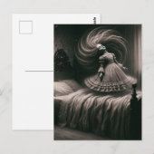 Creepy Doll Horror Postkarte (Vorne/Hinten)