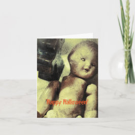 Creepy Doll Karte