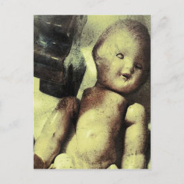 Creepy Doll Postkarte