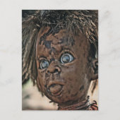 Creepy Doll Postkarte (Vorderseite)