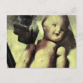 Creepy Doll Postkarte