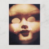 Creepy Doll Postkarte (Vorderseite)