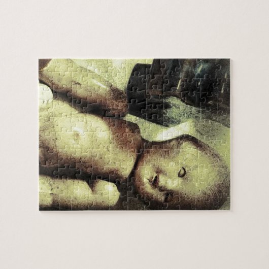 Creepy Doll Puzzle (Horizontal)