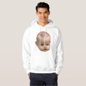 Creepy Doll's Head Hoodie (Vorne ganz)