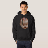 Creepy Doll's Head Hoodie (Vorne ganz)