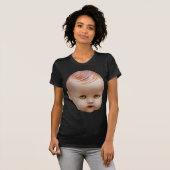 Creepy Doll's Head T-Shirt (Vorne ganz)