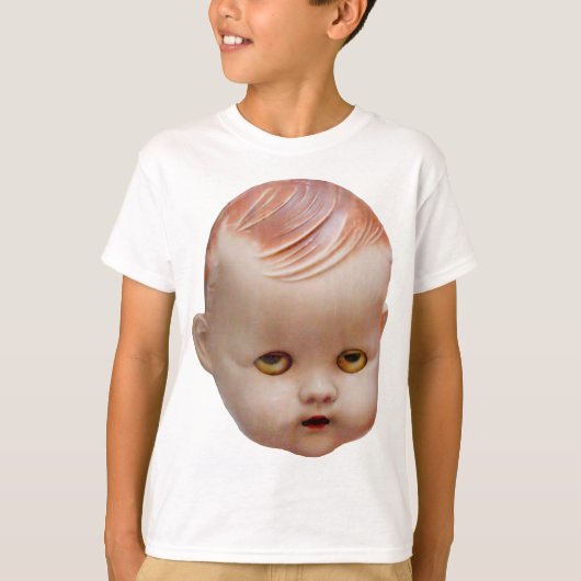 Creepy Doll's Head T-Shirt (Vorderseite)