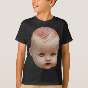 Creepy Doll's Head T-Shirt
