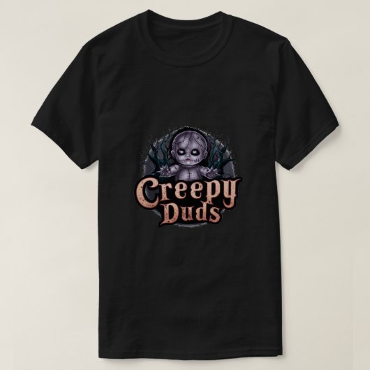 Creepy Duds T-Shirt (Design vorne)
