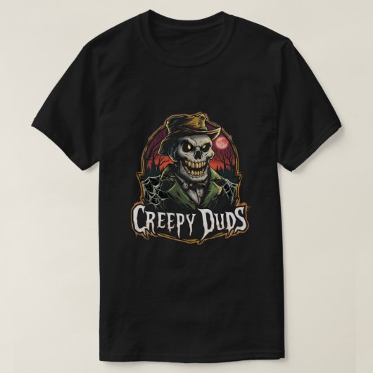 Creepy Duds T-Shirt (Design vorne)