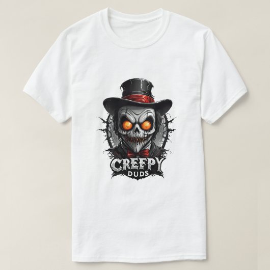 Creepy Duds T-Shirt (Design vorne)