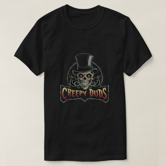 Creepy Duds T-Shirt (Design vorne)