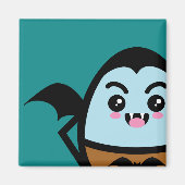 Creepy Egg Dracula - Halloween Magnet (Vorne)