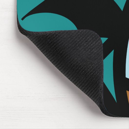 Creepy Egg Dracula - Halloween Mousepad (Ecke)